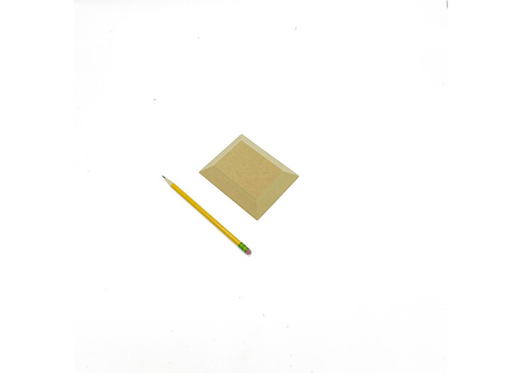 GR Pottery Forms: OG Rectangle 5x4in