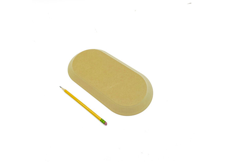 GR Pottery Forms: OG Rounded Rectangle 6x12in