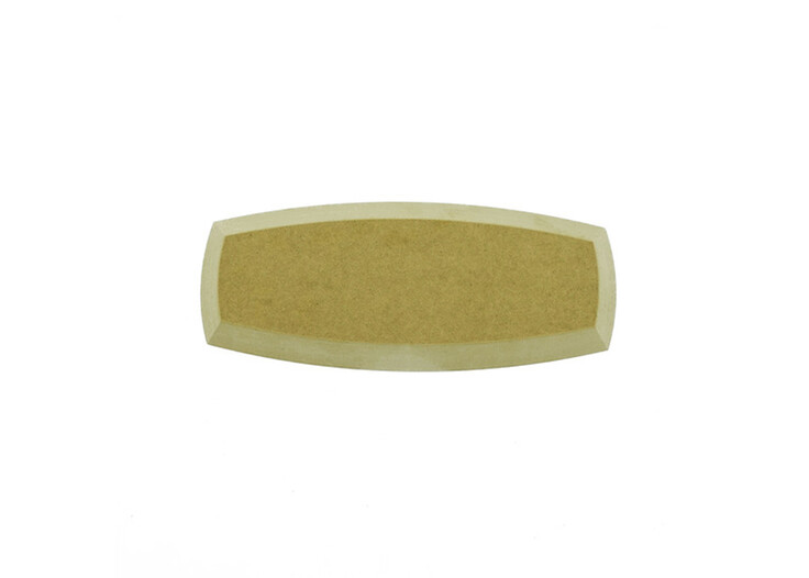 GR Pottery Forms: OG Spherical Rectangle 5x12in