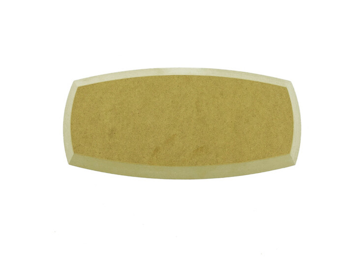 GR Pottery Forms: OG Spherical Rectangle 6.5x13.5in