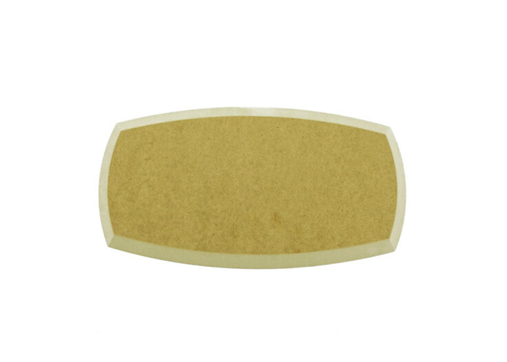 GR Pottery Forms: OG Spherical Rectangle 8x15