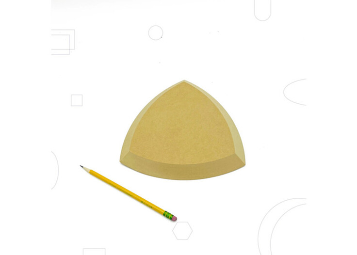 GR Pottery Forms: OG Spherical Triangle 8in
