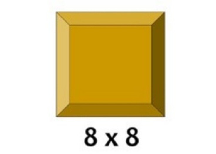 GR Pottery Forms: OG Square 3.5x3.5in