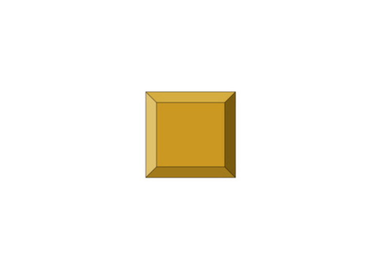 GR Pottery Forms: OG Square 5x5in