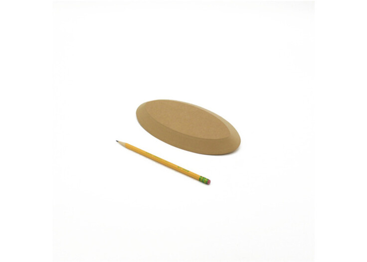 GR Pottery Forms: Oval 4 x 8in