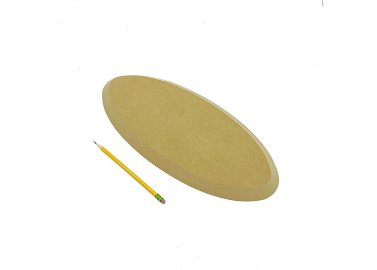 GR Pottery Forms: Oval 7.5 x 16in