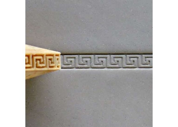 Greek Key Square Finger Roller