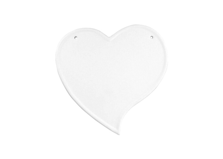 Heart Plaque Kit: 8/cs: 7x7