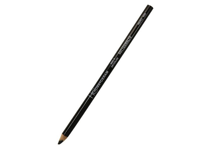 Hobbyceram Black Underglaze Pencil 606