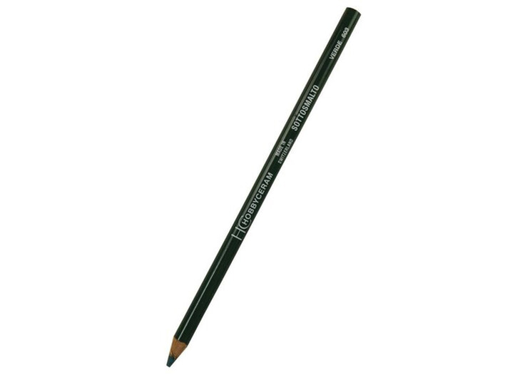 Hobbyceram Green Underglaze Pencil 603