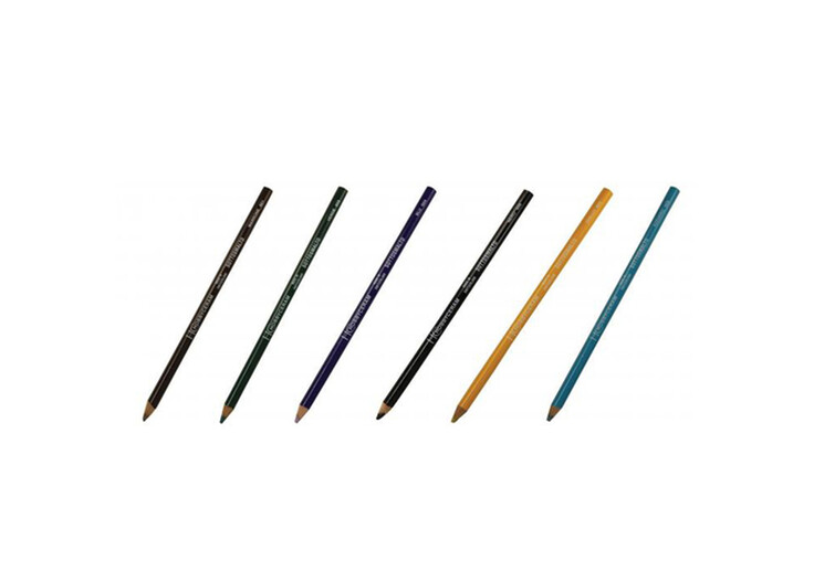 Hobbyceram Underglaze Pencils Set of 6