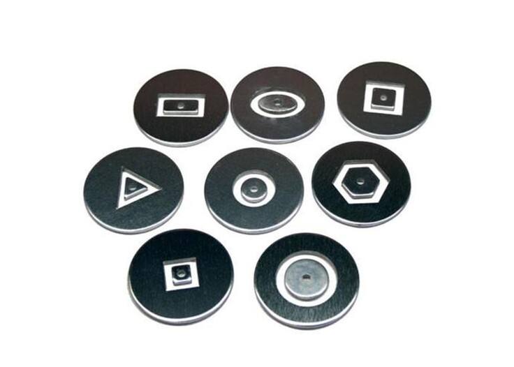 Hollow Die Set for Shimpo Handheld Extruder 8pc
