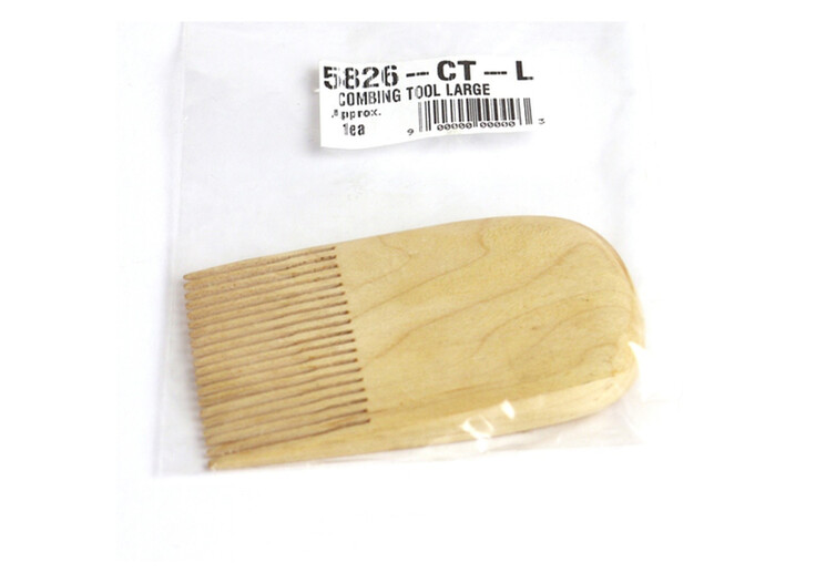 Japanese Style 'Kigushi' Combing Tool: Large