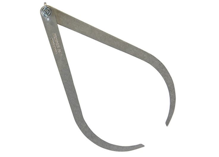 Kemper Aluminium Caliper 10in