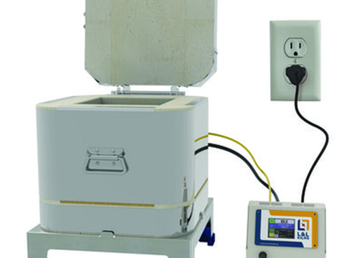 L&L Plug'n'Fire kiln