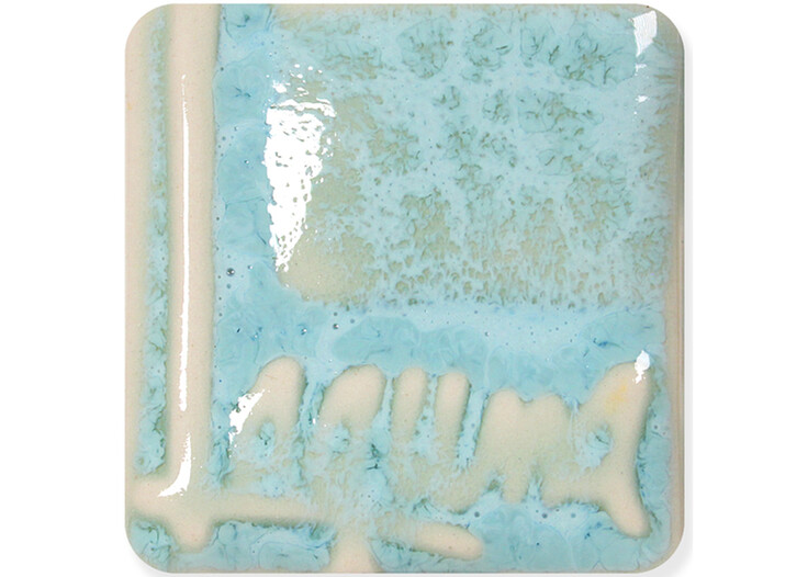 Laguna Mystic Cone 5 Brush-On Glaze: Atlantis Aqua 1PT