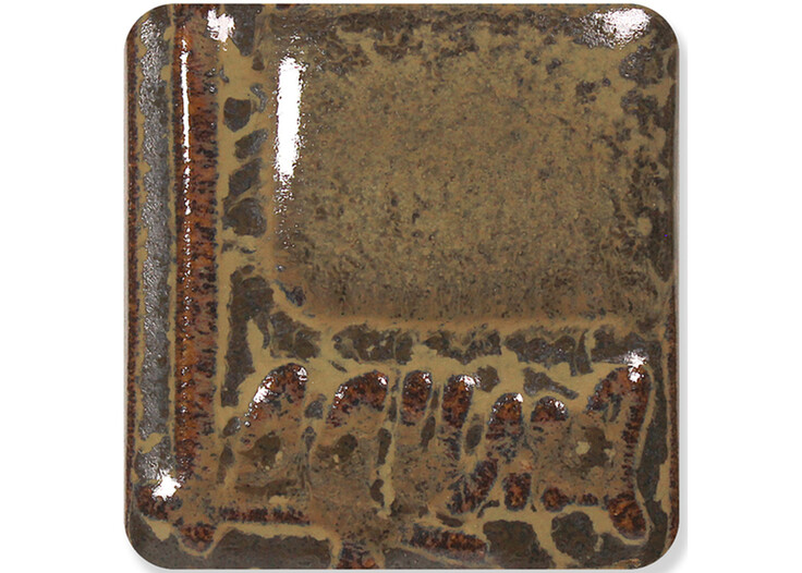 Laguna Mystic Cone 5 Brush-On Glaze: Chocolate Mesa 1PT