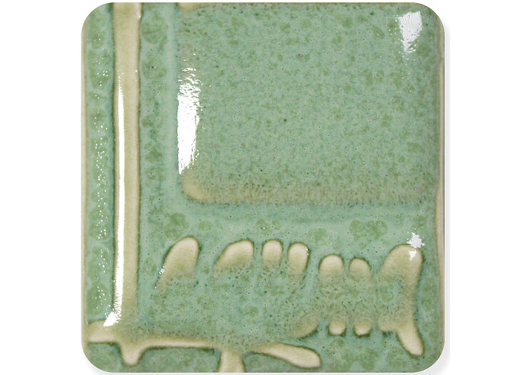 Laguna Mystic Cone 5 Brush-On Glaze: Layered Fern 1PT