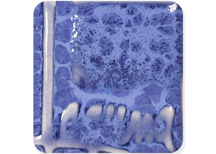 Laguna Mystic Cone 5 Brush-On Glaze: Spotted Blue 1PT