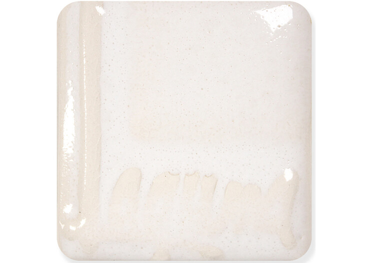 Laguna Mystic Cone 5 Brush-On Glaze: Translucent Cream 1PT