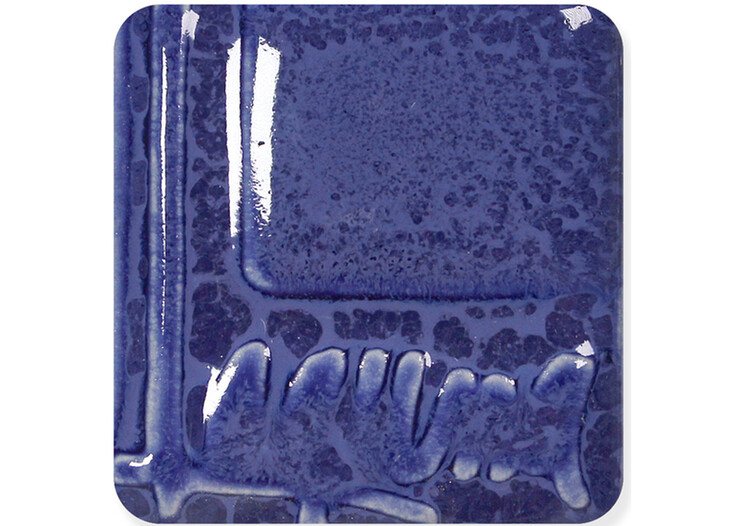 Laguna Mystic Cone 5 Brush-On Glaze: Turbulent Indigo 1PT