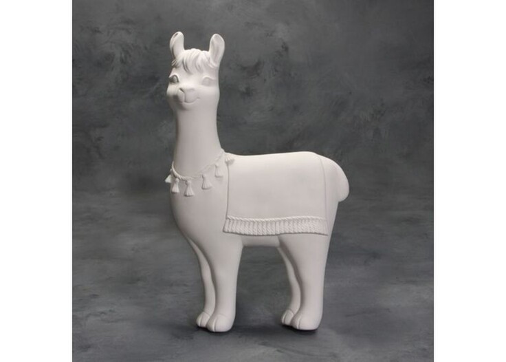 Llama Plaque