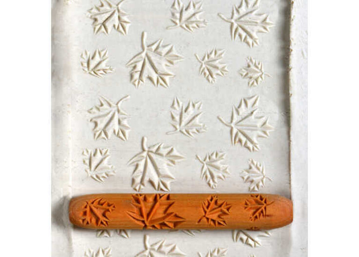 Maple Leaves Hand Roller