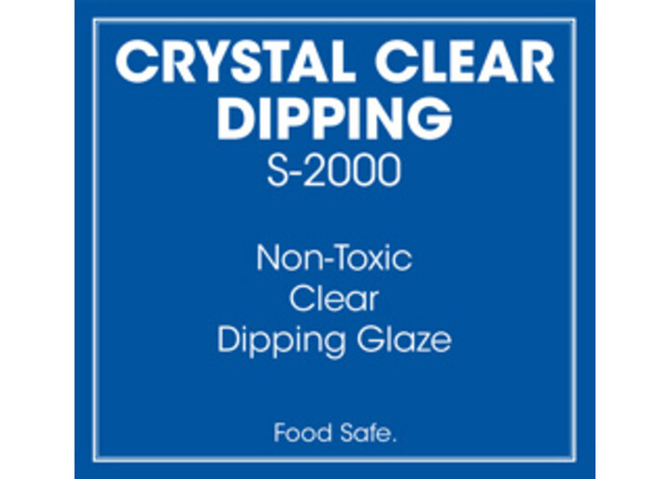 Mayco Clear: Natural Clear Dipping (1 USGallon/3.79lt)