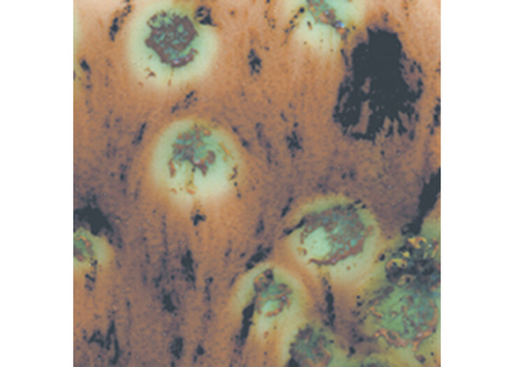 Mayco Crystalites Brush-On Glaze: Cappuccino Mint 473M 473ml