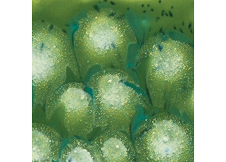 Mayco Crystalites Brush-On Glaze: Spotted Kiwi 473ML 473ml