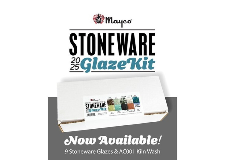 Mayco Stoneware 2025 Glaze Kit 4oz