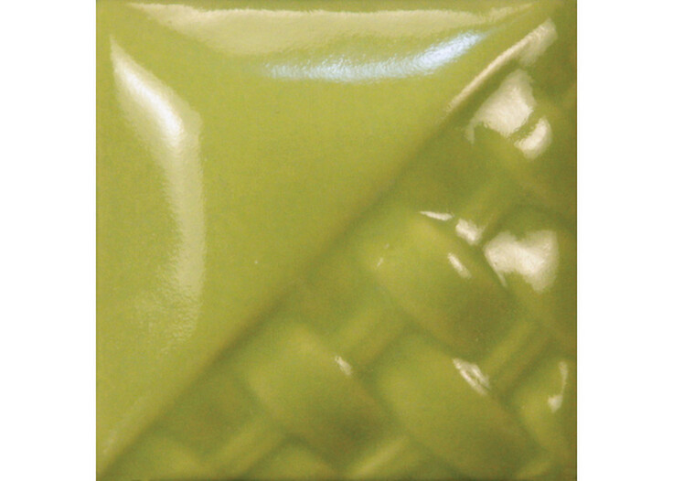 Mayco Stoneware Brush-On: Bright Green Gloss 473ml