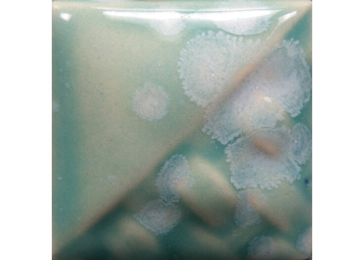 Mayco Stoneware Crystal Brush-On: Celadon Bloom 473ml