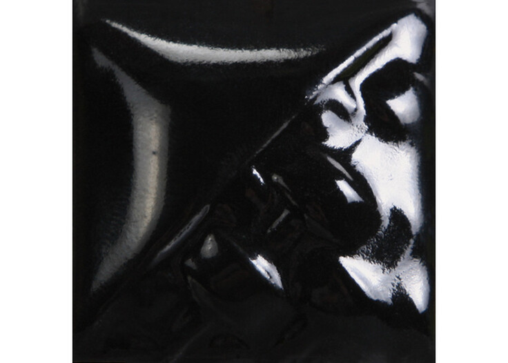 Mayco Stoneware Dry: Black Gloss 5lb