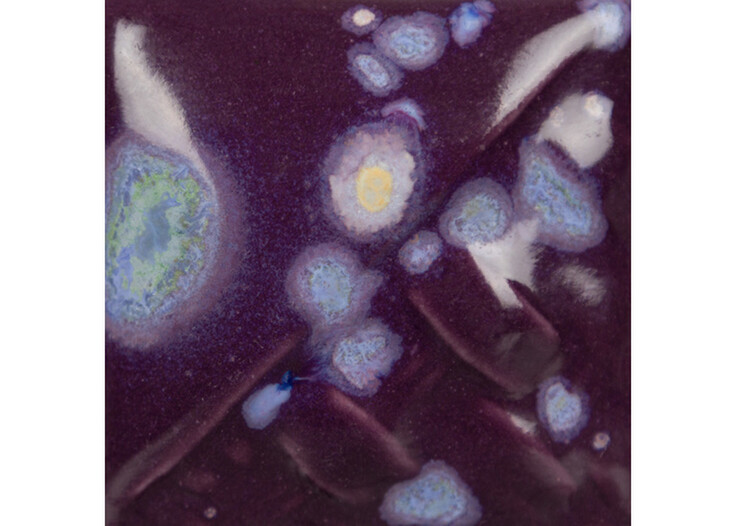 Mayco Stoneware Dry: Passion Flower 10