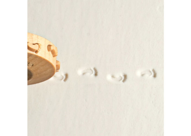 MKM FingerRoller Design 023.  Footprints.