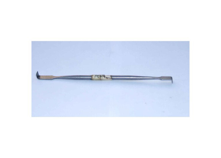 Modelling Tool: One piece machined, all forged steel - 14.5cm