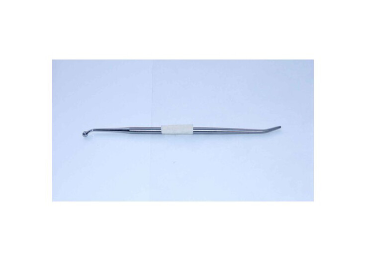 Modelling Tool: One piece machined, all forged steel - 14cm