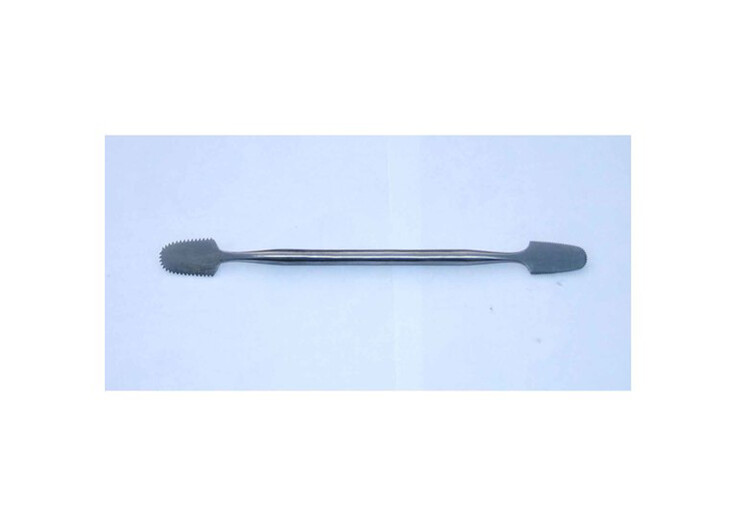 Modelling Tool: One piece machined, all forged steel - 16cm