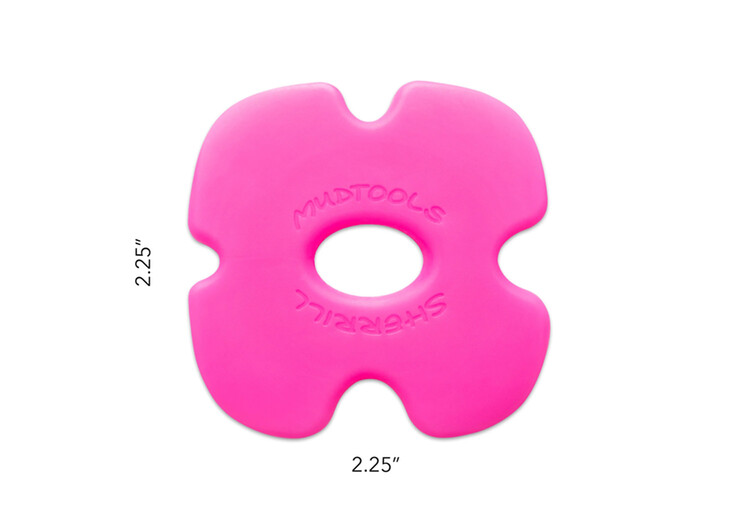 Mudtools Edgy Pink Rib