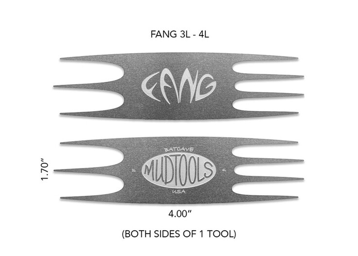 Mudtools Fang Large 3L-4L