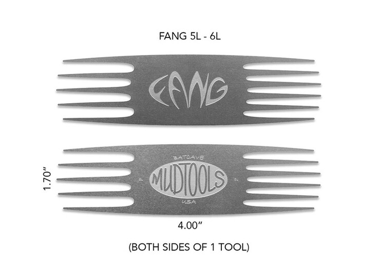 Mudtools Fang Large 5L-6L