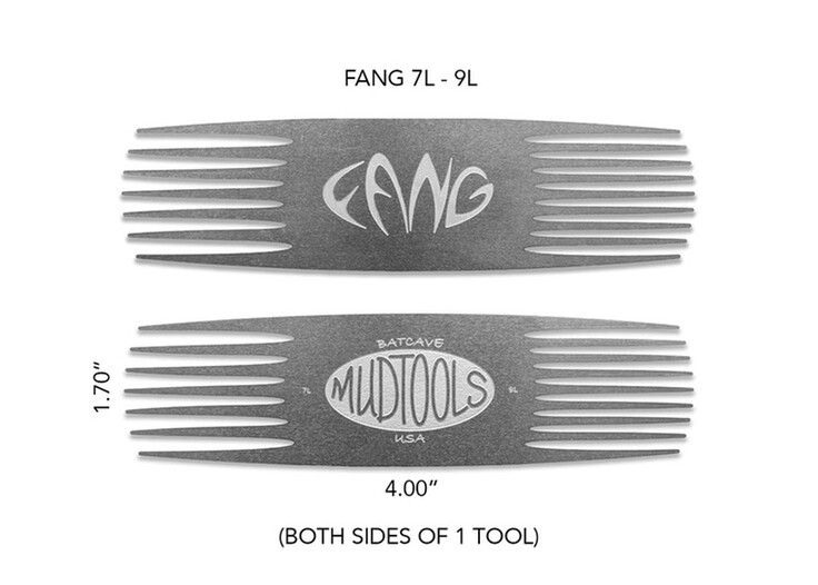 Mudtools Fang Large 7L-9L