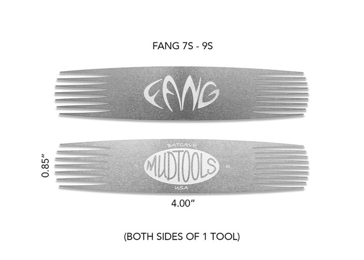 Mudtools Fang Mini 7S-9S
