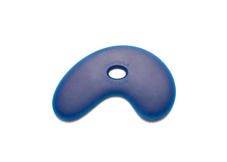 Mudtools Small Bowl Rib: Blue