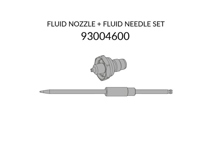 Nozzle Set for Anest Iwata Premium Spray Gun
