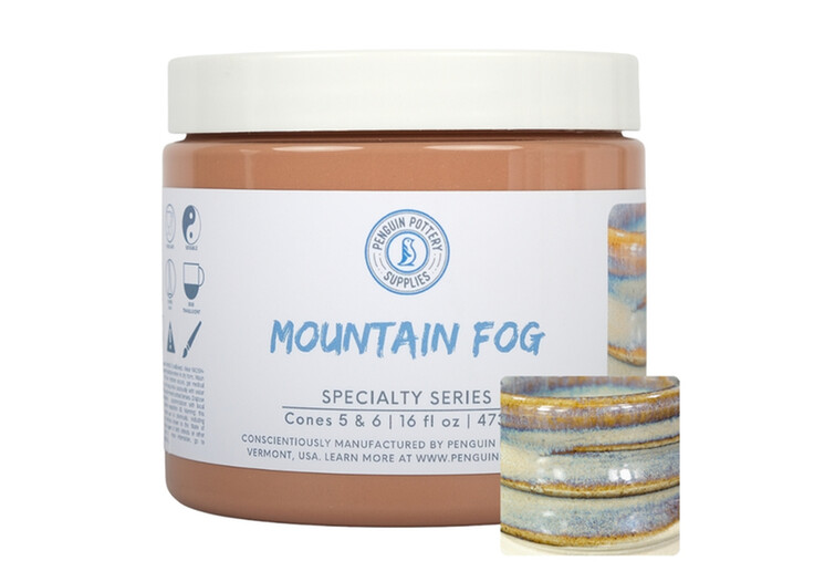 Penguin Speciality ^5-6 Glaze: Mountain Fog 473ml