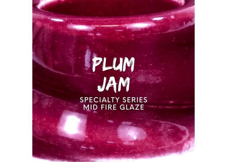 Penguin Speciality ^5-6 Glaze: Plum Jam 473ml