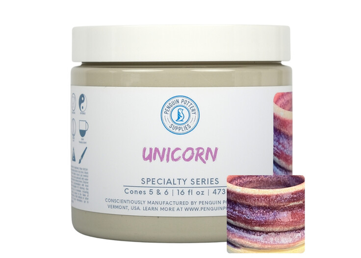 Penguin Speciality ^5-6 Glaze: Unicorn 473ml
