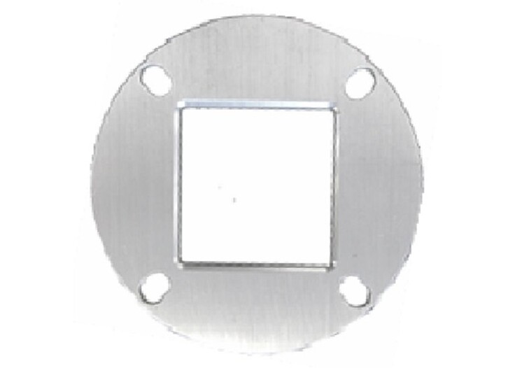 Peter Pugger Die #11 2.125 inch Square Extrusion Die